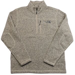 The North Face Gordon Lyons Fleece Quarter-Zip 1/4  Pullover Shirt Men’s Medium